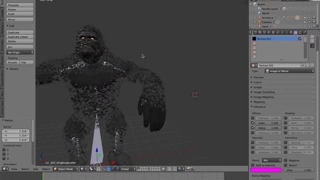 (Blender 3D) How to Make Your Models Fur Become Fur смотреть онлайн
