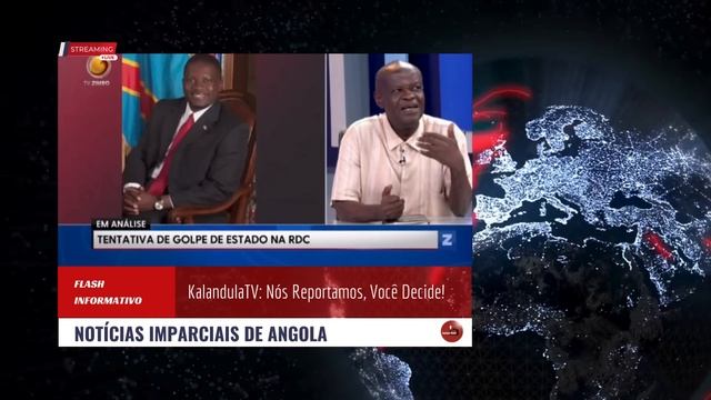 Em Análise: Golpe de Estado na RDC; conheça o protagonista! смотреть онлайн