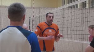 Обучающий семинар по постановке блока в волейболе