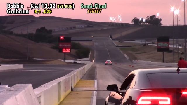 8/5/2015 Wednesday Night Drags @ Sonoma Raceway - Street Finals смотреть онлайн