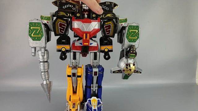 Nemesis Reviews Power Rangers ZAP MZ-0121 Dragonzord смотреть онлайн