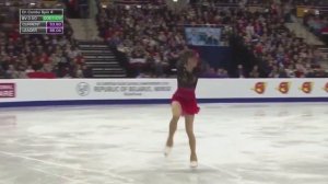 Алина Загитова. ПП ЧЕ 2019. Кармен.