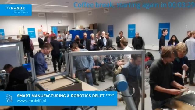 Pilot: Smart Manufacturing & Robotics Delft live stream смотреть онлайн