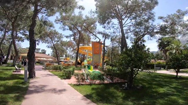 Отель AKKA ANTEDON 5* (Кемер, Турция) обзор от ht.kz смотреть онлайн