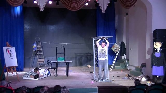 ОСТОРОЖНО, ЖЕНЩИНЫ ч.4 - спектакль г. Енисейск смотреть онлайн