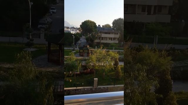 Отель Havana Kemer (вид с балкона номера) смотреть онлайн