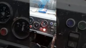Двигатель Т 150 ЯМЗ 236 наддувный . Обкатка на тракторе. Продолжение.