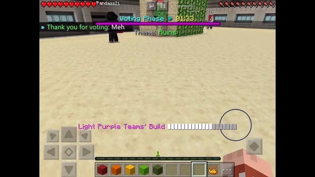 Just Build Мини Игра В Майнкрафте #1 смотреть онлайн