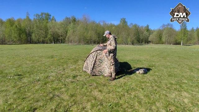 трехместная палатка duck mania смотреть онлайн