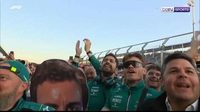 Podium Celebrations | Formula 1 Rolex Australian Grand Prix 2023 смотреть онлайн