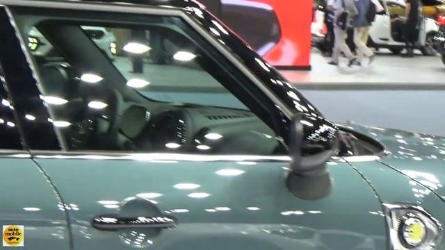 2022 Mini Countryman PHEV - Exterior and Interior - Automobile Barcelona 2021 смотреть онлайн