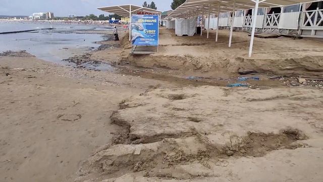 Ливень в Анапе Сентябрь 2020 HD 1080p смотреть онлайн