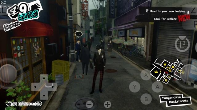 Yuzu Android | Persona 5 Royal | NCE | Turnip Driver | Switch Emulator | SD765G | Playable