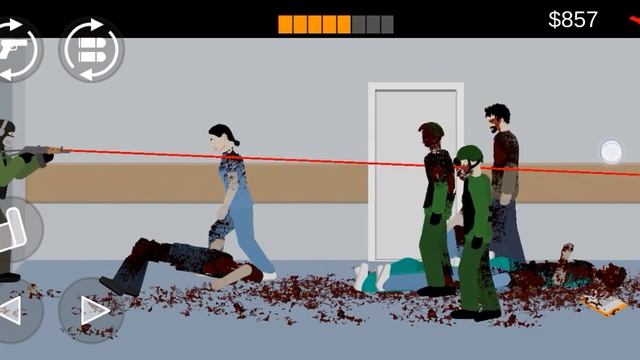 Flat Zombies : Cleanup & Defense " Первый смерть " 2 серия смотреть онлайн