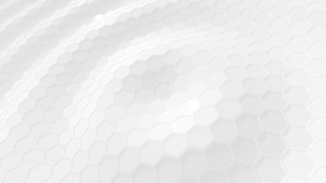 White Hexagon Wave Effect in 4K UHD for Background or live wallpaper screen 1hour смотреть онлайн