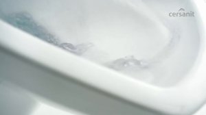 Безободковый унитаз Cersanit CleanON CARINA