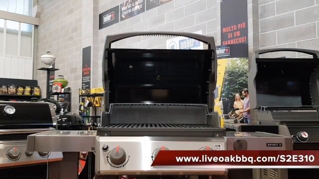 Weber Spirit a Confronto - SP335 - EP335 - Spirit II E310 - Spirit Original E320 смотреть онлайн
