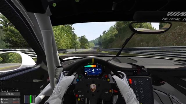 Porsche GT3 - Nordschleife Cup track ( VLN ) World Record *Assetto Corsa смотреть онлайн