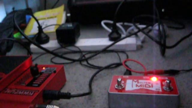 Map of the Problematique effect using Molten Midi 2 смотреть онлайн