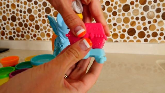 Радужный торт - новый рецепт. Готовим вместе