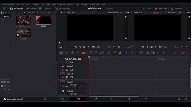 How to Change Timeline Frame Rate in Davinci Resolve 17 смотреть онлайн