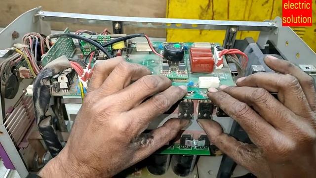 बंद वैल्डिंग मशीन चैक और ठीक करने का प्रोसेस | ARC-200 mosfet welding machine repairing in 2023 || смотреть онлайн