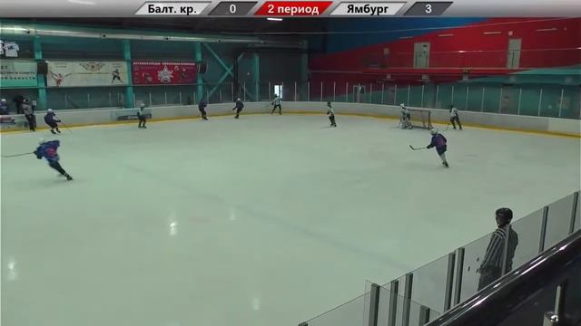 Балтийские крылья vs Ямбург | Junior Hockey 2021 смотреть онлайн
