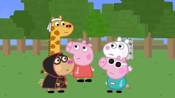 Minecraft Peppa Speedrun Animation Compilation