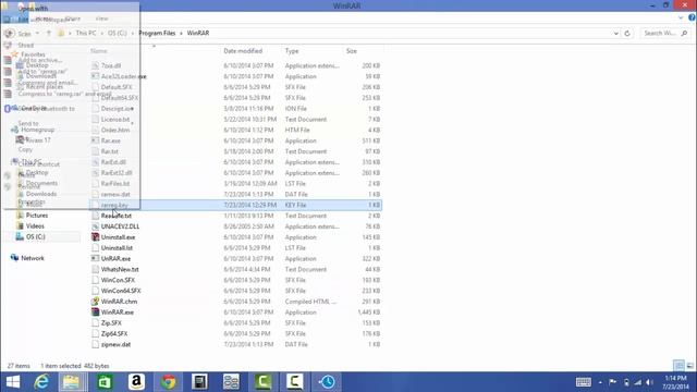 How to Get Winrar 5.10 Full On Windows 8 смотреть онлайн