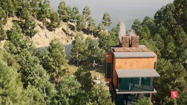 3D Architectural Visualization and Animation || Twinmotion 2020 || Pixel Stack смотреть онлайн