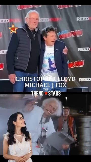 Christopher Lloyd and Michael J. Fox смотреть онлайн