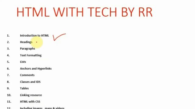 HTML Beginners Guide #HTML #Web development #HTML tutorials #TECH BY RR смотреть онлайн