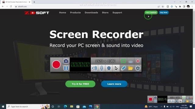 Zd Soft Screen Recorder key free download смотреть онлайн