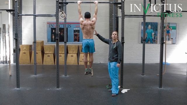 Scap Pull Ups | CrossFit Invictus Gymnastics смотреть онлайн