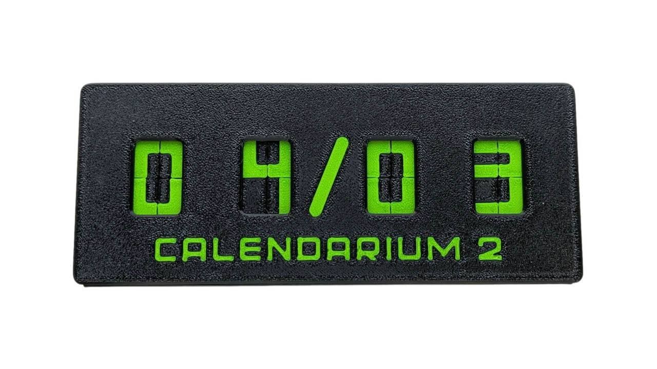 Calendarium2 - головоломка на каждый день.