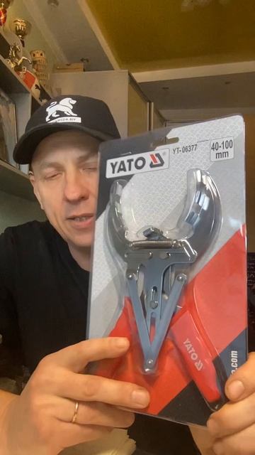 Клещи для установки поршневых колец 40-100мм Yato YT-06377