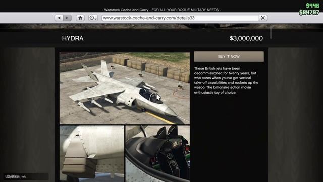 GTA V Top 5 Warstock Vehicles!!!