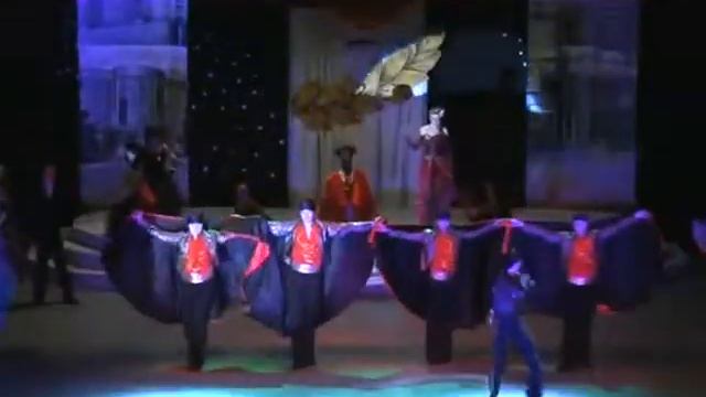 "История одной любви" - хореографический спектакль смотреть онлайн