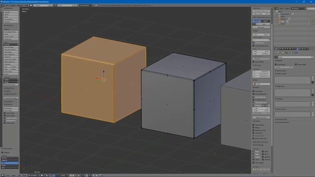 3d Modeling: Face weighted normals смотреть онлайн