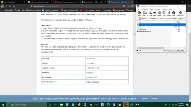 GTA 5 Epic Games  - How To Install Mods With Script Hook V