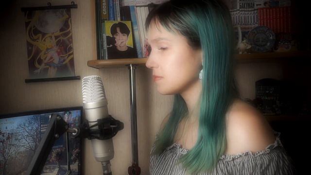 [Satoko Shimonari rus cover] 秋の一日 / Aki no Ichinichi (Cover by Misato) смотреть онлайн