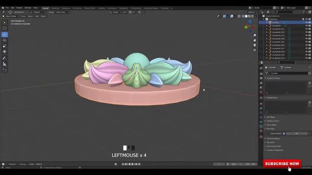 How to use Curve Modifier Tools | Blender 2.93 смотреть онлайн