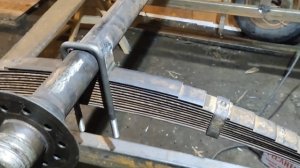 Как сделать дышло для прицепа своими руками.