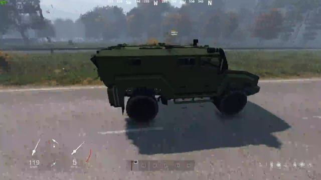 Тайфун в броне, 6 местный гигант в DayZ Standalone EZPlay смотреть онлайн