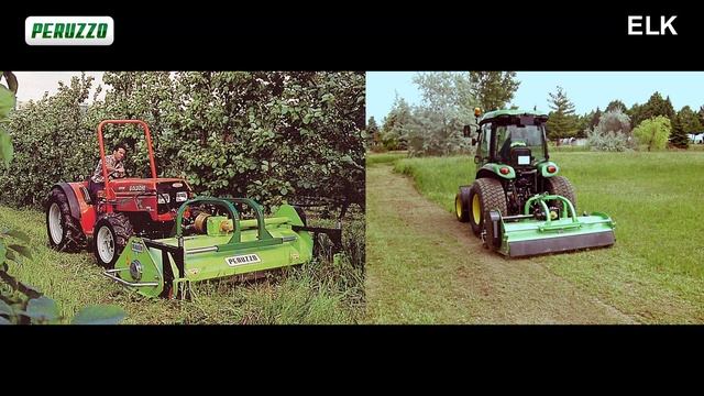 Цеповая косилка Peruzzo ELK смотреть онлайн