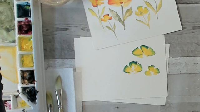 Unlock the Secrets of Watercolour Flower Art with the Dagger Brush! смотреть онлайн