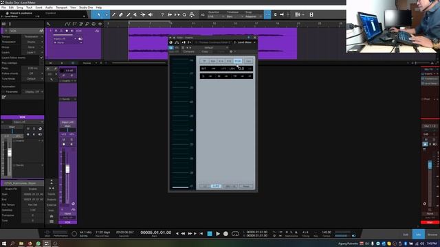 Studio One 4 FX - Level Meter (Indonesia) смотреть онлайн