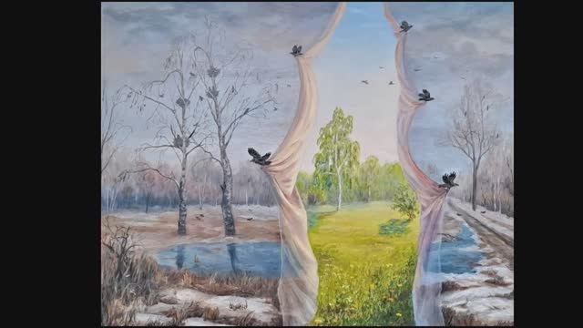 Весна уже в пути... Елена Березовская. (читает автор). смотреть онлайн