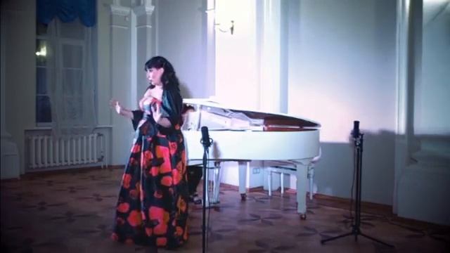 Анна Кикнадзе - Сегидилья из оперы «Кармен» Ж. Бизе смотреть онлайн