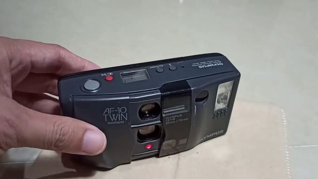 Olympus AF-10 TWIN no.1316319 смотреть онлайн